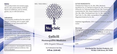 NUCP0006 Gallcill 6 13 22